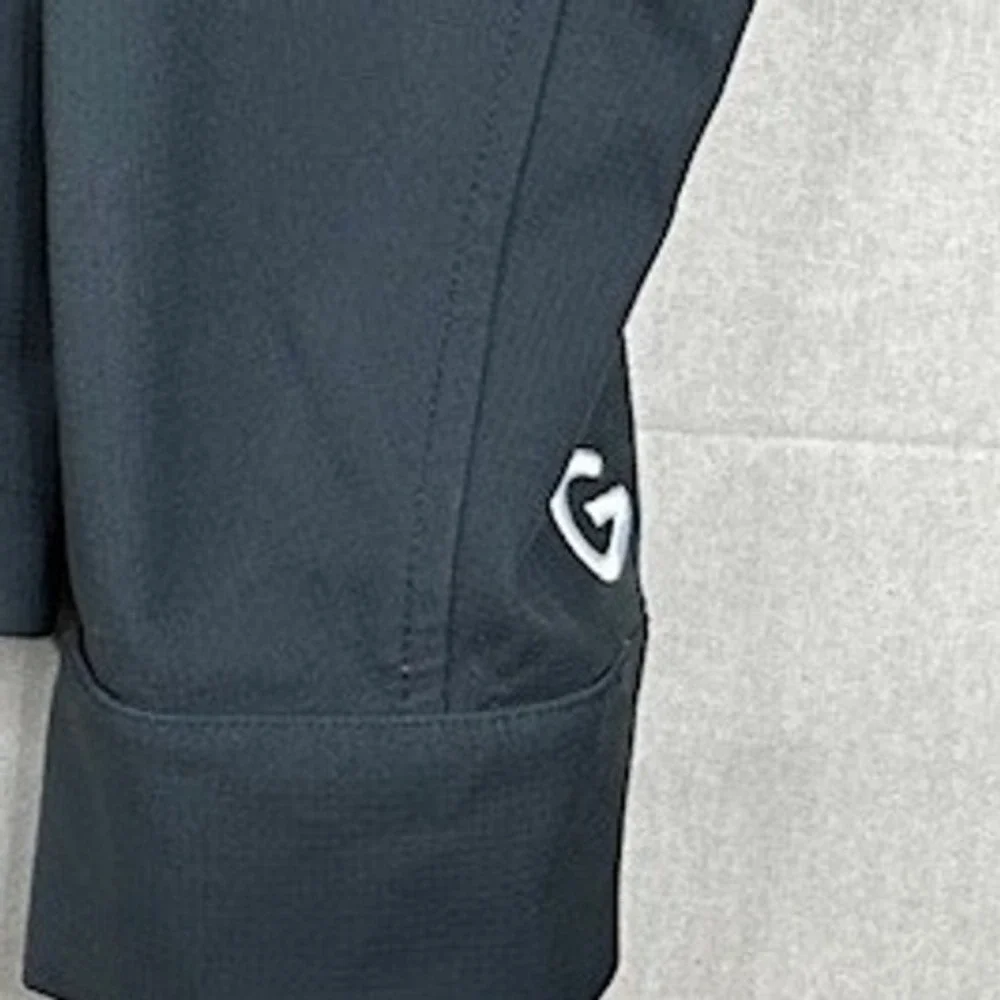 The North Face Men's Black Gray‎ Lightweight Full Zip Jacket Size M